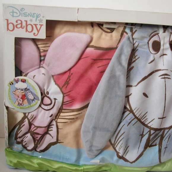 NEW Disney Winnie the Pooh Honey Pot Tummy Time Eeyore Piglet Play Mat Walgreens
